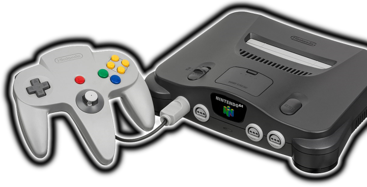 n64 console